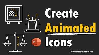 Create Dynamic Animated Icons in PowerPoint