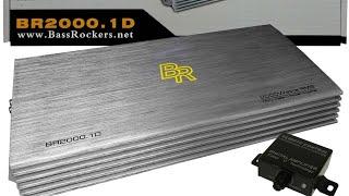 Bass Rockers BR2000.1D Amp UnBoxing