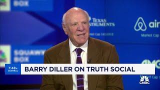 Barry Diller on Truth Social Its a scam