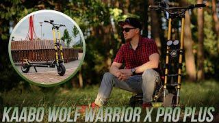 Огляд Kaabo Wolf Warrior X Pro+ Gold електросамокат-всюдихід