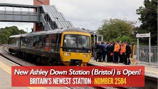 The NEW Ashley Down Station is now Open