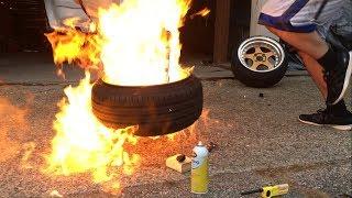 Tire Stretching with FIRE