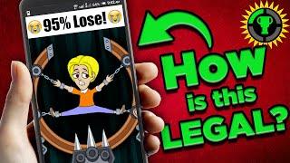 Game Theory Are Your Mobile Games ILLEGAL?