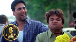 Akshay Aur Rajpal BEST COMEDY SCENE  Phir Hera Pheri   Akshay Kumar Rajpal Yadav