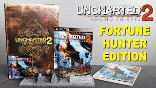 ULTRA RARE Uncharted 2 Among Thieves Fortune Hunter Edition