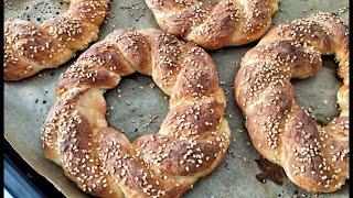 Gluten Free Turkish Bagels  Glutensiz Simit