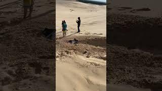 Silver lake sand dunes never go as planned #fypシ #viral #jeep #offroad #adip #silverlakesanddunes