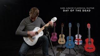 Day of the Dead Junior Classical Guitar by Gear4music  Gear4music demo