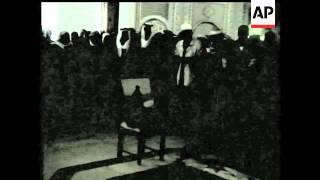 In a predawn ceremony Sunday Saddam Hussein was buried in his hometown one day after his execution