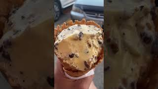 Nothing beats ice-cream on a hot day #happy #food #yummy #icecream #hotday #youtube #thanksforwatch