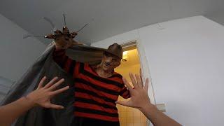 FREDDY KRUEGER VS PARKOUR IN REAL LIFE  A NIGHTMARE ON ELM STREET