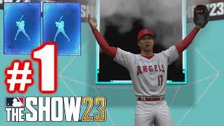 PULLED 99 TROUT & SHOHEI IN ONE MINUTE  MLB The Show 23  Packs #1