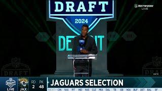 Jaguars select Maason Smith No. 48 in 2024 NFL Draft