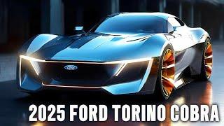 The Legend Reborn  2025 FORD TORINO COBRA  700 HP Monster 2025 Ford Torino Cobra Review #ford