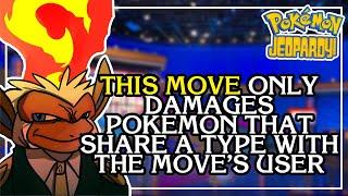 Only EXPERTS Know These Pokemon Facts Pokemon Jeopardy