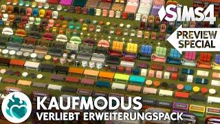 Alle Möbel Deko… ️🪑 KAUFMODUS im Die Sims 4 VERLIEBT Erweiterungspack  Preview Special