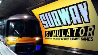 Subway Simulator - Underground Train Ride Station - Nintendo Switch Gameplay