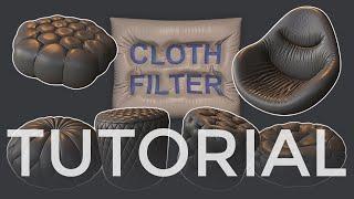 Blender  Cloth Filter  Tutorial