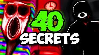 40 HIDDEN SECRETS in Roblox Doors