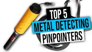 Best Metal Detecting Pinpointer  Top 5 Reviews Buying Guide 2024
