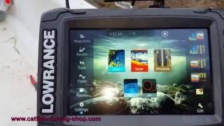 Lowrance Elite 7 Ti Touch TotalScan