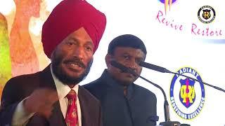 Milkha Singhs Timeless Wisdom for a Wholesome Life  RWC 2025 Highlights