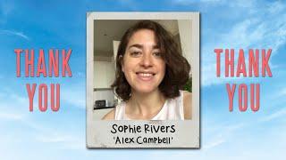 Sophie Rivers thanks Contributors  From A to Q  LGBTQ Film