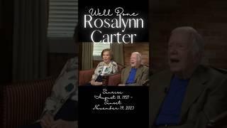 In Loving Memory of Rosalynn Carter