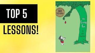 Top 5 Lessons The Giving Tree by Shel Silverstein  Summary