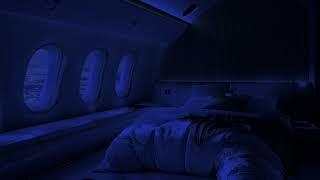 Airplane White Noise for Sleeping  Fall Asleep on this Overnight Flight