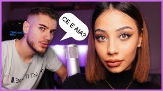 IUBITUL MEU IMI FACE VOICEOVER CAND MA MACHIEZ  Glam Makeup Tutorial