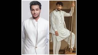 Choose Asim Azhar Vs Zaviyar Naumaan Ijaj in same colour dress 