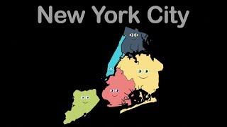 New York CityNew York City SongNew York City GeographyNew York City 5 Boroughs