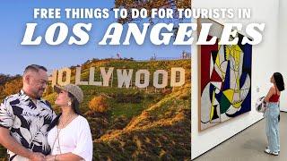 LOS ANGELES VLOG I FREE THINGS TO DO IN LA I Grand Central Market Museum Hollywood Sign