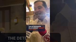 Romualdez to envoy Philippine-China ties deteriorated under your watch