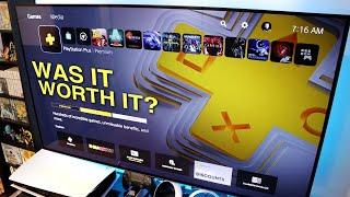 PS Plus Extra & Premium 1 Year Later Review Game Quality Classics Streaming & More.