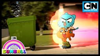 How to ride Darwin  Gumball - The Tag  Cartoon Network