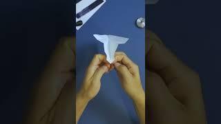 Cub lock Nakamura paper plane that flies super far #boomerang