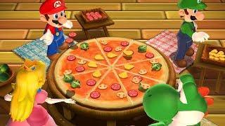 Evolution of Food Minigames in Mario Party 1999 - 2018