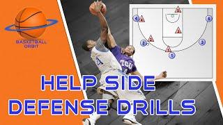 How to Teach Help Side Defense 4 Best Basketball Drills