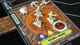 Star Wars Rebellion  How to Play  Rebel Base