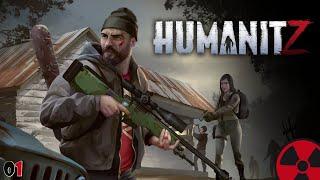 HumanitZ  #01 Permadeath kein PROBLEM  Let´s Play Deutsch