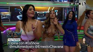 Las Sexis chicas eshow baile inicio y Puños 13062022