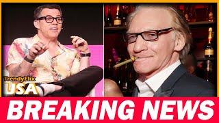 Bill Maher Reignites Spat With Steve O Over Smoking Pot—You Cant Be Here