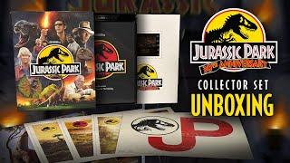 UNBOXING Jurassic Park 30th Anniversary Universal Essentials Collection 4K Set  collectjurassic.com