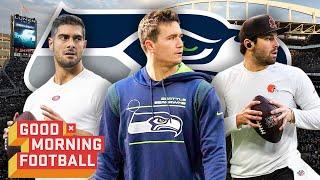 How Should the Seahawks Address their QB Situation?  Good Morning Football