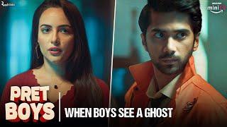 Boys Vs Ghost  PretBoys  Ft. Aanchal Ritik Shardul & Ahan  Watch All Eps On  @amazonminitv