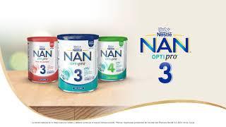 Con NAN® 3 disfruten cada momento juntos ahora con nueva imagen.