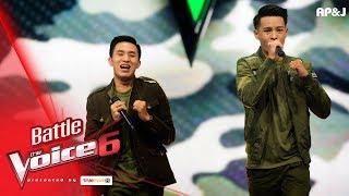 แจ๊คกี้ VS ไปร์ท - จิ๊บ ร.ด. - Battle - The Voice Thailand 6 - 28 Jan 2018
