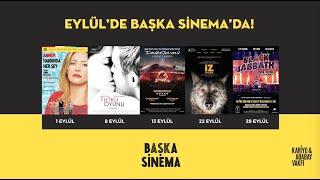 Başka Sinema - Eylül 2017 filmleri